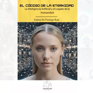 Imagen de portada para Ebook EL CÓDIGO DE LA ETERNIDAD: La Inteligencia Artificial y el Legado de la Humanidad