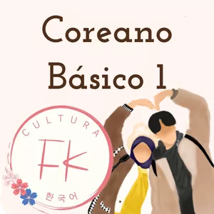 Imagem de capa para o Curso online Coreano Básico 1