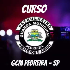Imagem de capa para o Curso online Curso Online GCM Pedreira - SP