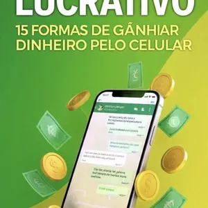 Imagem do curso “WhatsApp Lucrativo: 15 Maneiras Comprovadas de Ganhar Dinheiro Pelo Celular”