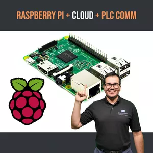 Cover image for Online course Raspberry Pi + PLC + Python + Cloud