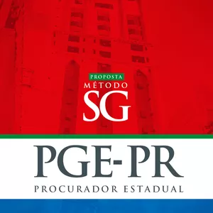 Imagem de capa para o Ebook Método SG | PGE-PR 2024