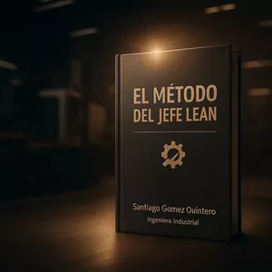 Imagen de portada para Ebook METODO DEL JEFE LEAN