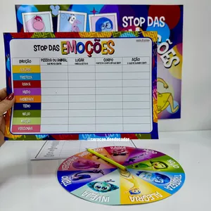 Imagem de capa para o Ebook Stop das Emoções