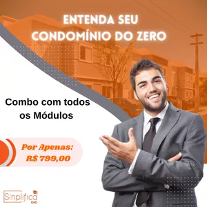 Entenda Seu Condomínio do Zero - Curso Completo