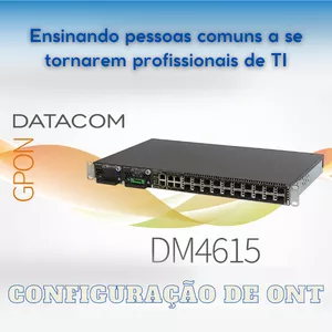 Imagem de capa para o Curso online Configuração OLT Datacom