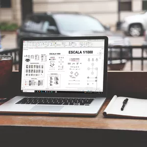 Imagem de capa para o Curso online TEMPLATE DINÂMICO - AUTOCAD