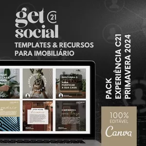 Imagem de capa para o Curso online PACK EXPERIÊNCIA C21 - Primavera 2024