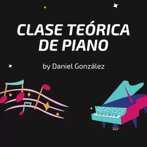 Imagem principal do produto CLASE TEÓRICA DE PIANO