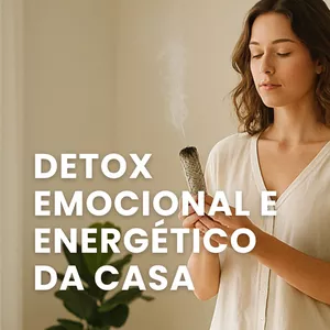 Imagem de capa para o Curso online Detox Emocional e Energético da Casa