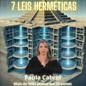 Imagem de capa para o Curso online 7 Leis Herméticas - Aplicadas ao teu dia a dia!