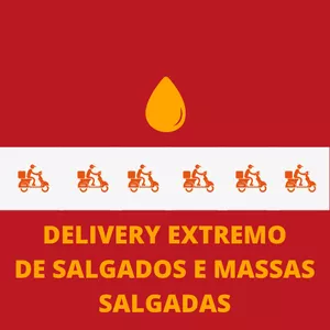 Imagem principal do produto DELIVERY EXTREMO DE SALGADOS E MASSAS SALGADAS