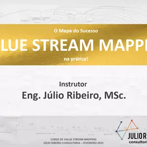 Imagem do curso Mapa do Sucesso: Value Stream Mapping na Prática