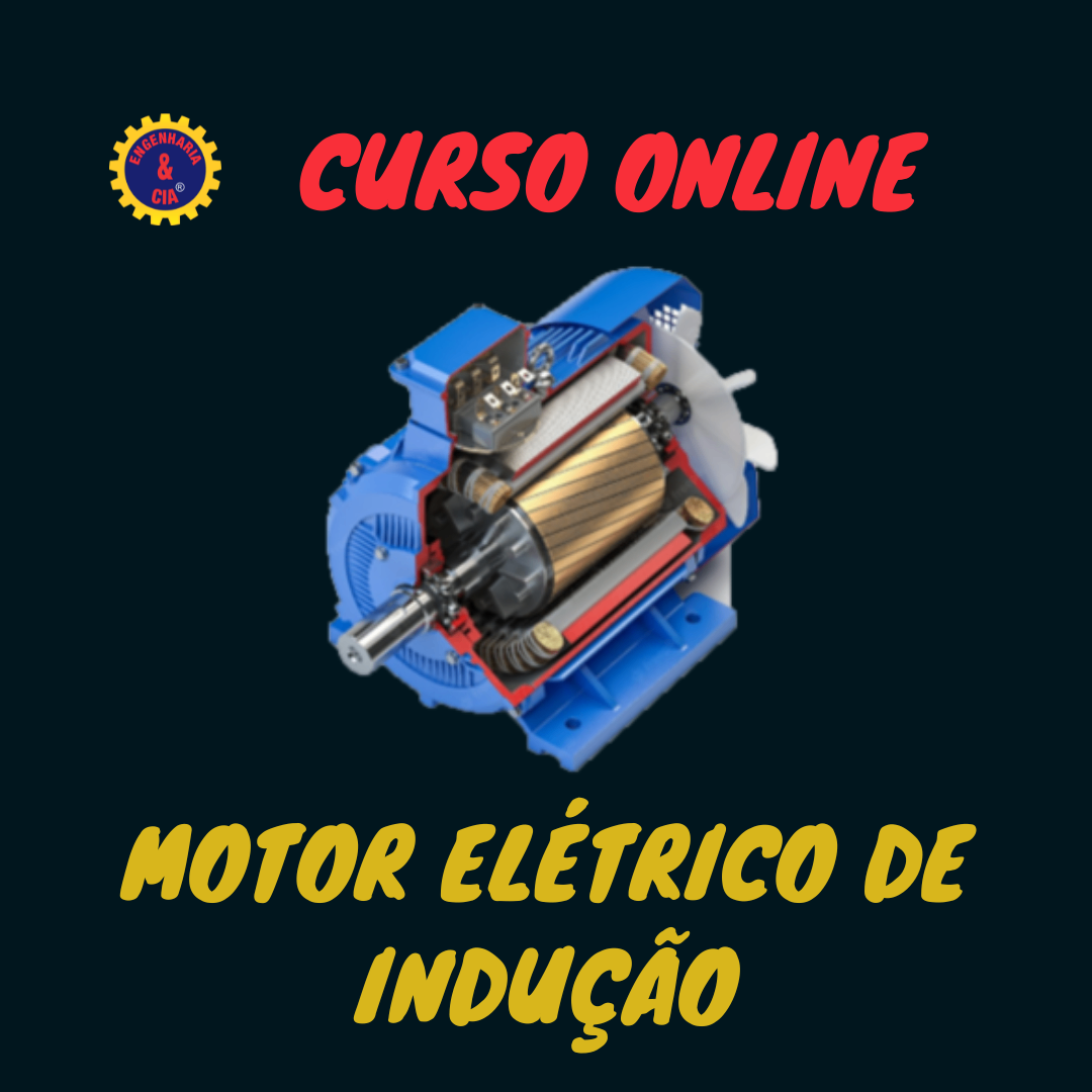 curso motor eletrico de indução