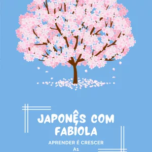Imagem de capa para o Ebook E-BOOK JAPONÊS COM FABÍOLA