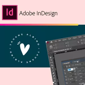 Imagem de capa para o Curso online Indesign para planners e agendas