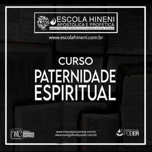 Imagem de capa para o Curso online PATERNIDADE ESPIRITUAL