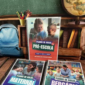 Imagem de capa para o Curso online PLANOS DE AULAS 2025 - EDUCAÇÃO INFANTIL (PRÉ-ESCOLA)