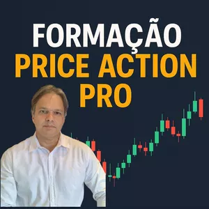 Imagem de capa para o Curso online FORMAÇÃO PRICE ACTION PRO
