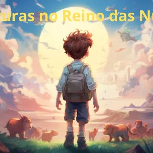 Imagem de capa para o Ebook Aventuras no Reino das Nuvens