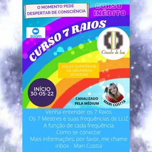 Imagem de capa para o Curso online Curso 7 Raios - Branco