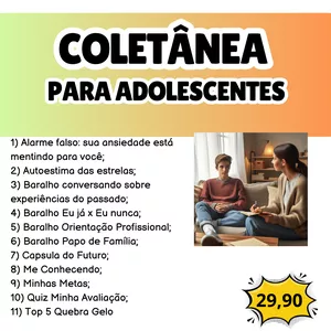Imagem de capa para o Curso online Coletânea para Adolescentes