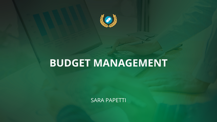 Budget Management