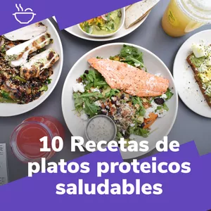 Imagem de capa para o Curso online Diez recetas de platos proteicos y saludables