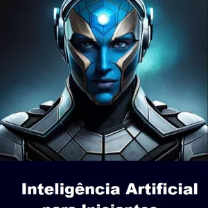 Imagem de capa para o Ebook Inteligência Artificial para Iniciantes