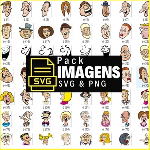 Imagem de capa para o Curso online PACK COM MAIS DE 32 MIL IMAGENS SVG/PNG VIDEOSCRIBE!