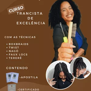 Curso Curso Trancista de Excelência