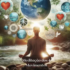 Imagem de capa para o Curso online Clube de Meditação dos Quatro Movimentos