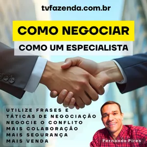 Imagem de capa para o Curso online COMO NEGOCIAR COMO UM ESPECIALISTA