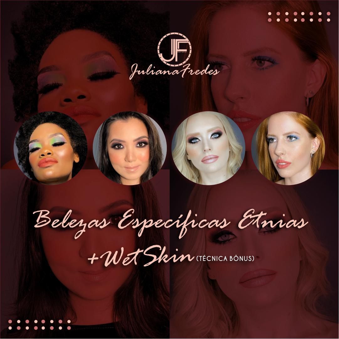 Imagem de Belezas Específicas - Etnias criado por Juliana Fredes Beauty Artist na hotmart