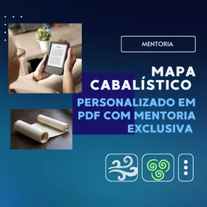 Imagem de capa para o Curso online Mapa Cabalístico em PDF com mentoria exclusiva 