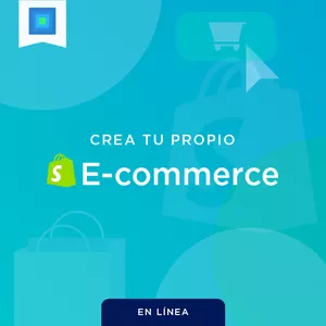 Imagen de portada para Curso online Curso en línea Crea tu propio e-commerce
