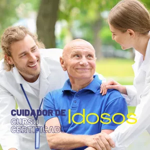 Imagem do curso Formação para Cuidador de Idosos