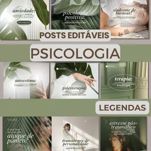 Curso Posts Canva PSICOLOGIA