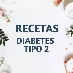 Imagen de portada para Curso online Recetas para Diabetes Tipo 2