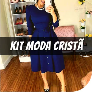 Imagem de Kit Moldes Moda Cristã criado por GM MOLDES na hotmart
