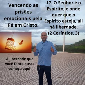 Imagem de capa para o Curso online Vencendo as prisões emocionais e espirituais pela Fé 