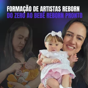 Imagem de capa para o Curso online FORMAÇÃO ARTISTAS REBORN
