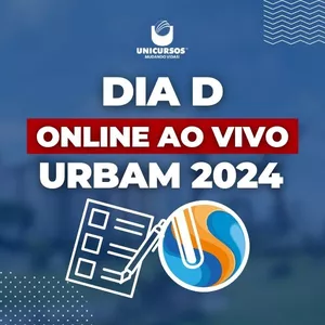 Imagem de capa para o Evento presencial DIA D | URBAM | UNICURSOS - ONLINE AO VIVO (EXCLUSIVO PARA ALUNOS)