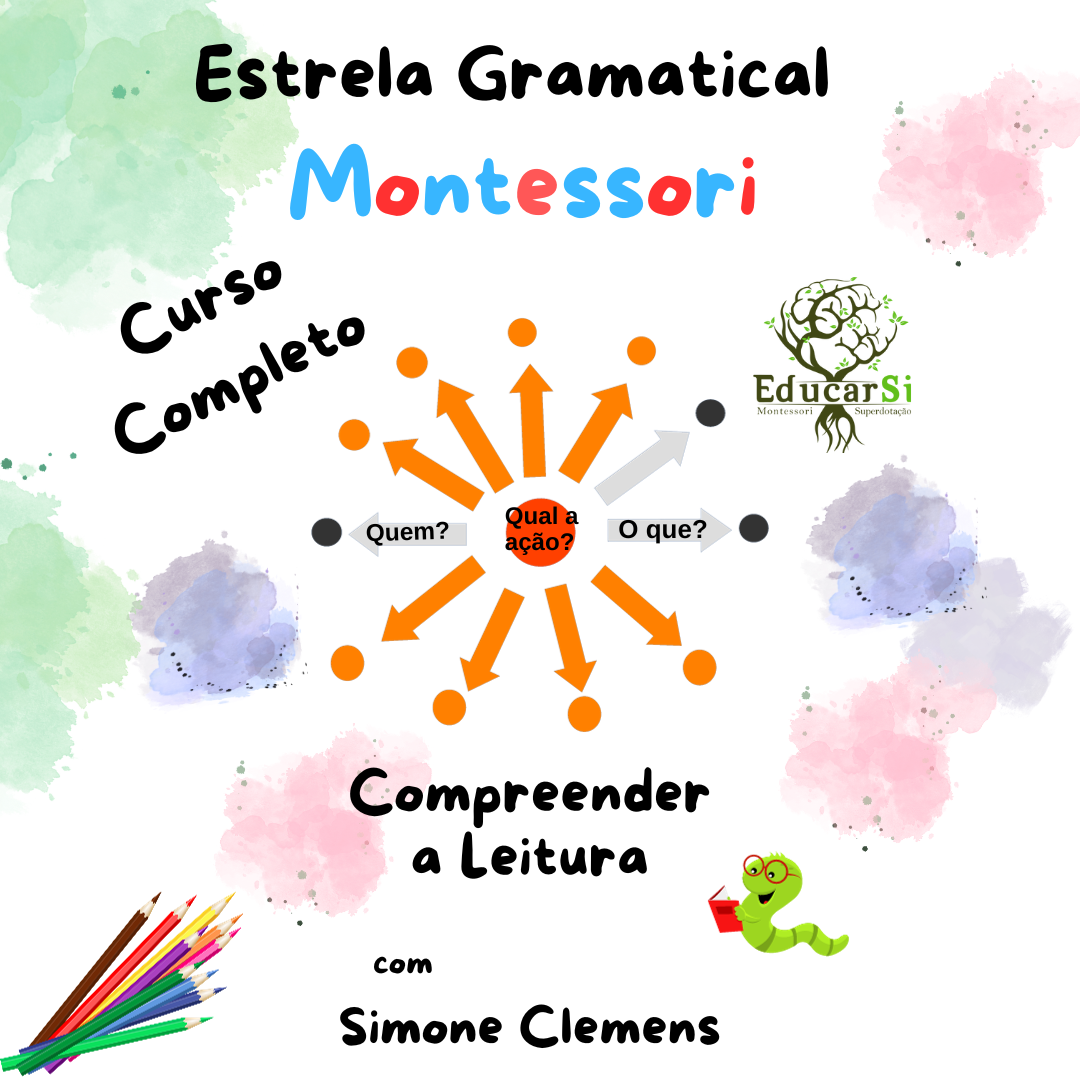 Imagem do curso Gramática Montessori - (Análise Sintática 1)
