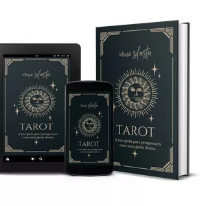 Imagem de capa para o Ebook como prosperar com o tarot
