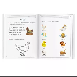 Imagem de capa para o Ebook Atividades com Rimas