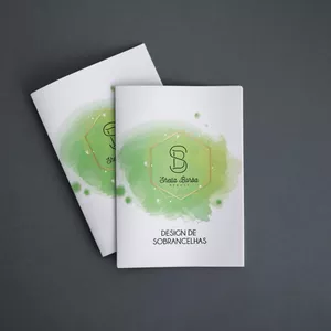 Imagem de capa para o Ebook Apostila Design de Sobrancelhas