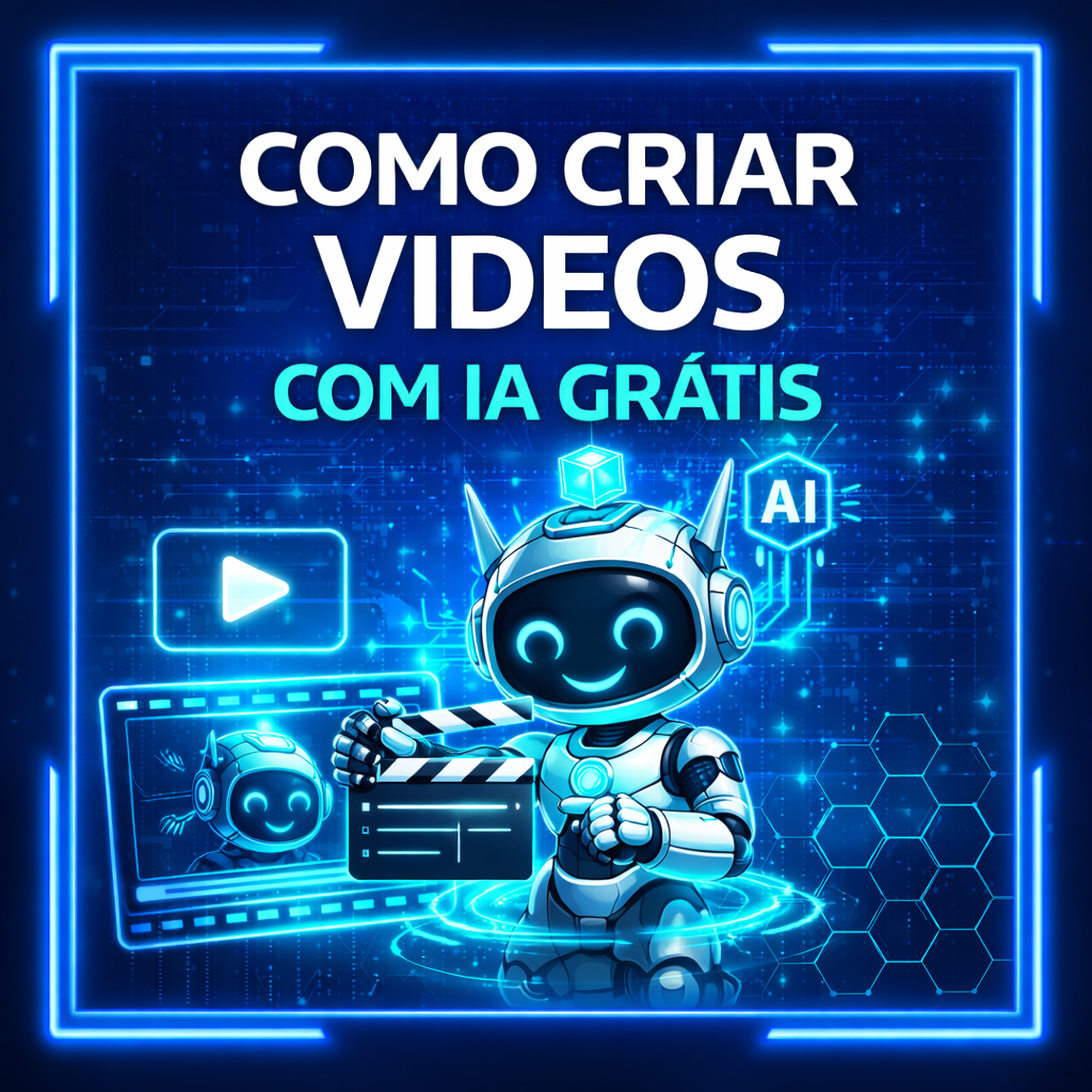 Imagem do curso COMO CRIAR VÍDEOS COM IA UTILIZANDO FERRAMENTAS GRATUITAS!🔥🤖🚀