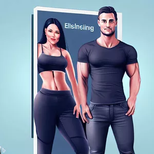 Imagem de capa para o Ebook Weight loss challenge in 20 days: learn all about how to reach your goals.