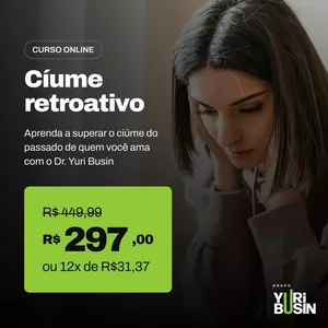 Imagem de capa para o Curso online Curso: Ciúme Retroativo 